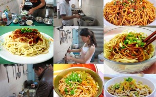 在哪里学做热干面（在哪里学做热干面好）