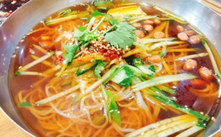 东北冷面的由来,东北冷面是哪里的特产