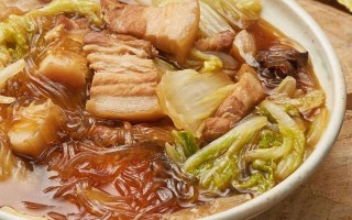 猪肉炖粉条是哪里的菜（白菜猪肉粉条起源）