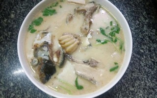鱼头汤里能放牛肉吗,鱼头汤哪里菜好吃