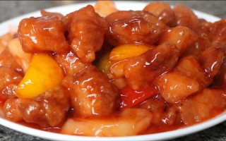 咕咾肉起源哪里（咕噜肉是猪肉哪个部位）