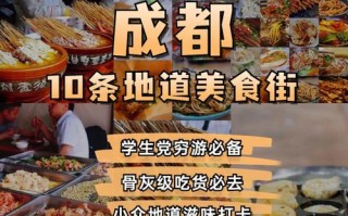 成都哪里小吃好（成都本地人去的小吃街）