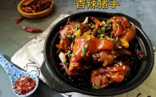 麻辣猪蹄哪里可以学（麻辣猪蹄加盟店）