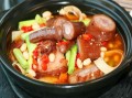 煲来饱去怎么样（土砂锅的赞美语）