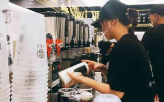 古茗奶茶店营业员怎么样（古茗铁杆店员可以换人吗）