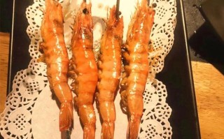 哪里有虾串（虾串的做法）