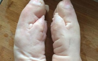 买猪蹄子说买左腿和右腿怎么买,猪蹄去哪里买放心
