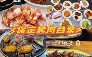 保定哪里学烧烤（保定市自助烤肉排行榜）