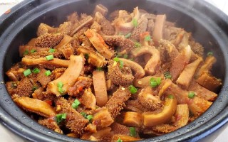 牛肚是哪里（哪种牛肚最好吃）