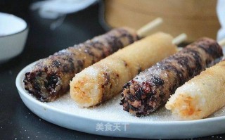 竹筒粽子哪里学（第一次做竹筒粽子，倒不出来咋办）