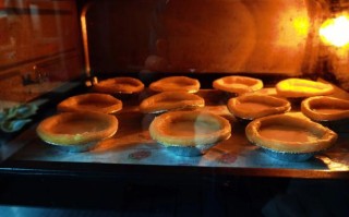 蛋挞是双面烤还是单面烤,蛋挞放烤箱哪里烤