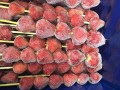 冰糖葫芦哪里卖得最快,冰糖草莓哪里有卖的