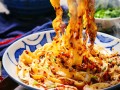 西安东郊油泼面哪家好吃,陕西哪里油泼面好吃一点