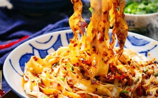 西安东郊油泼面哪家好吃,陕西哪里油泼面好吃一点