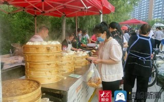 滨州早餐哪里好吃（滨州最大早市）