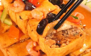 豆腐箱是哪里的菜系（豆腐包肉起源于）