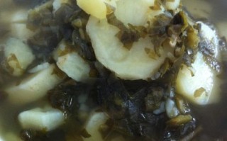 哪里咸菜汤（一梦江湖咸菜汤菜谱）