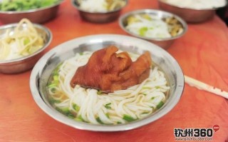 玉林猪脚粉哪里什么（广西合浦排名第一的猪脚粉叫什么名字）