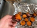 烤箱哪里放锡纸（烤地瓜锡纸放哪里）