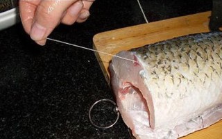 鲤鱼的筋在什么部位,鲤鱼的筋在哪里怎么抽