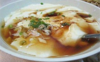 鸡汁豆腐脑是哪里的（鸡汁豆腐脑是哪里的小吃）