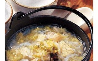 酸菜什么菜系,酸菜是哪里的菜系图片