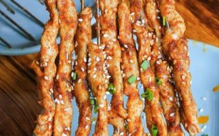 猪肉串用哪里的肉（猪肉串用哪里的肉好吃）