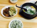 唐镇黄山菜饭骨头汤怎么样,黄山徽州菜饭骨头汤怎么样好吃吗