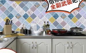 厨房纸巾放哪里（一般五金店有厨房的铝箔贴纸吗）
