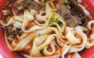 武汉哪里面条好吃（青山牛肉面排名）