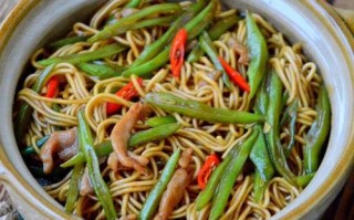 焖面是哪里的特色,豆角焖面是哪里的特色美食