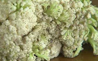 花菜吃什么部位,菜花哪里能吃哪里不能吃