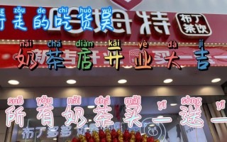 镇上开奶茶店怎么样（镇上开奶茶店怎么样啊）