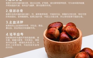 板栗吃了的好处,栗子的好处有哪些