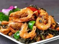 茶叶虾 哪里菜（茶叶虾叫什么名字）