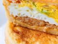 一个肉蛋堡利润是多少,鸡蛋肉堡哪里学正宗