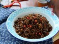 四川盐菜怎么炒好吃,盐菜哪里的好吃啊