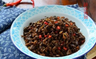 四川盐菜怎么炒好吃,盐菜哪里的好吃啊