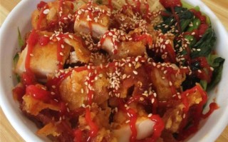 奥尔良烤肉拌饭的做法,奥尔良烤肉拌饭哪里学的好吃