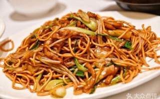 上海哪里炒面好吃（上海本帮面在郑州什么位置）