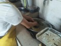 13岁女孩子去饭店洗碗好吗,儿童餐厅怎么样,挣钱吗