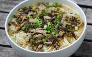 雪菜肉丝面哪里（雪菜肉丝面哪里特色）