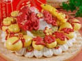 附近哪儿有定制寿桃馒头的,寿桃馒头哪里有卖