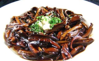 响油鳝丝哪里菜（响油鳝丝哪里菜系）