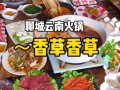 香草云南火锅怎么样（安徽十大夜市排名）