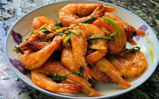 椒盐中虾是哪里的菜（椒盐虾来历）