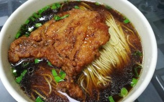 富民面馆的来历,大排面是哪里的特色菜