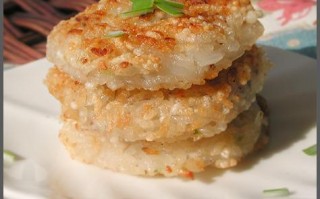 摆摊卖糯米藕的方法,藕饼哪里有卖的啊