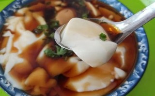 北京哪里能吃到老豆腐（北京晚餐哪里有豆腐脑）