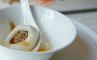 外滩好吃的小吃,蟹粉汤圆哪里好吃啊